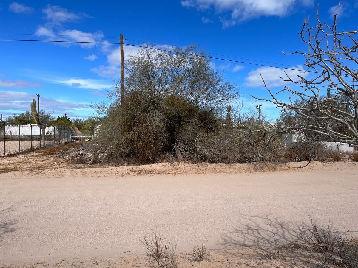 Se vende terreno cerca de la playa en Comitán BCS