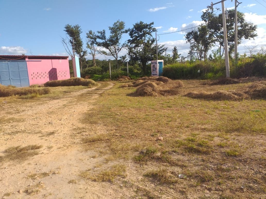 Se vende terreno con construcción en Campeche