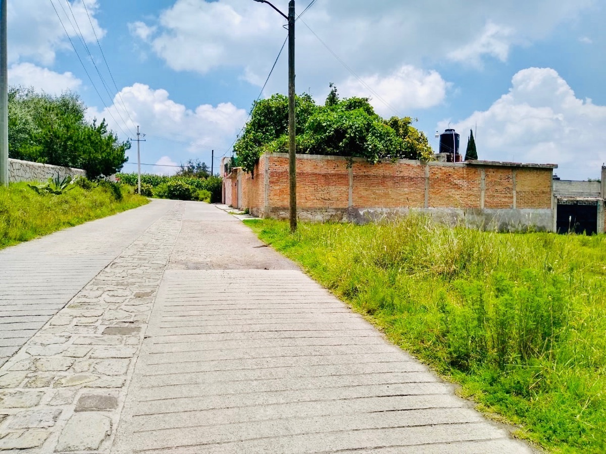 Se vende terreno en el centro de Aculco, Estado de México