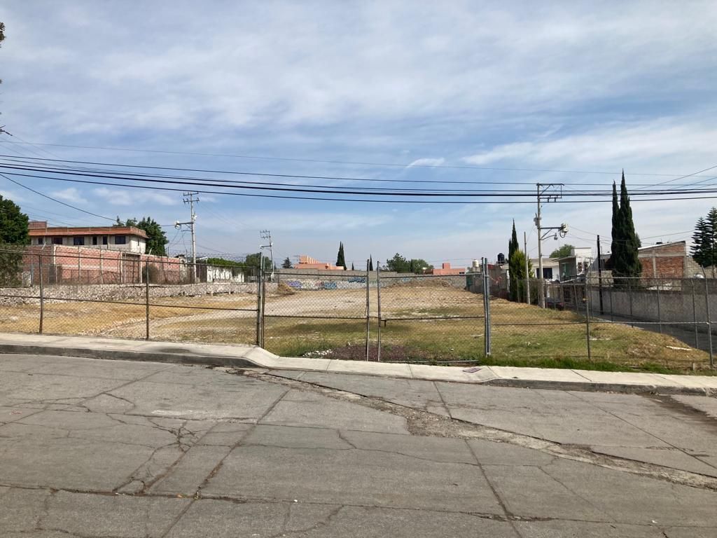 Se Vende Terreno en Esquina Sobre Avenida en Tepojaco, Izcalli, EdoMex