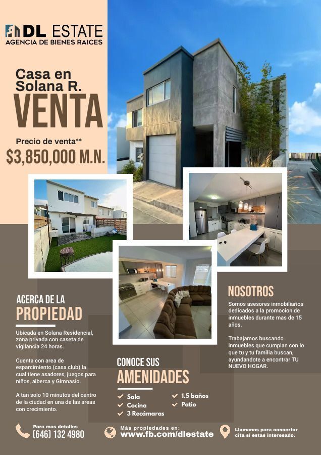 SOLANA RESIDENCIAL CASA ESQUINA