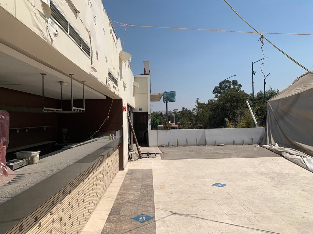 TERRAZA EN  RENTA  NAUCALPAN CERCA DE LOMAS VERDES