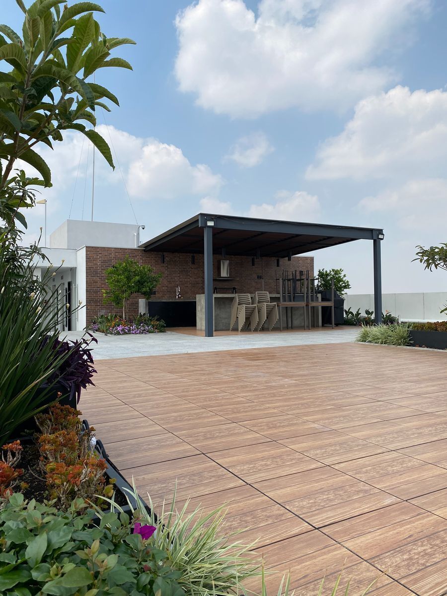 Terraza para eventos en renta