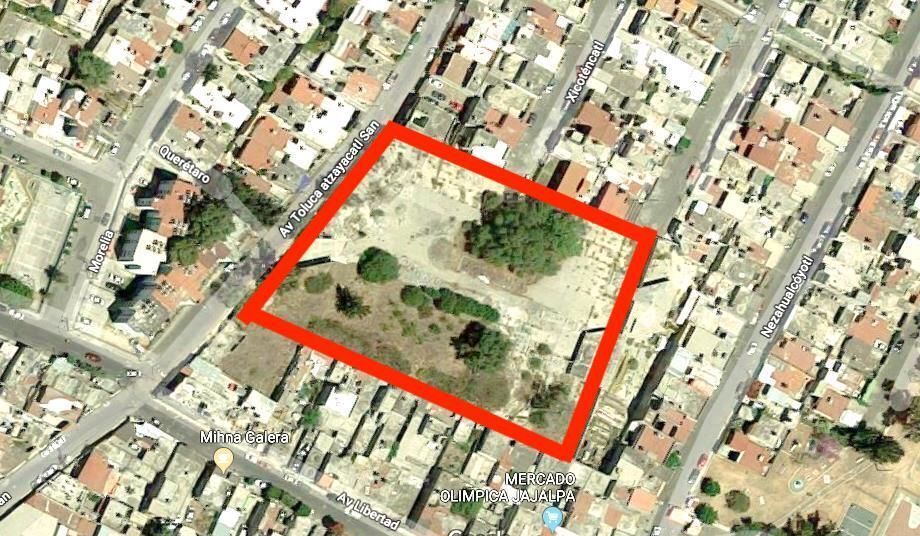 Terreno  Ecatepec 6152 m2 por Caseta San Cristobal