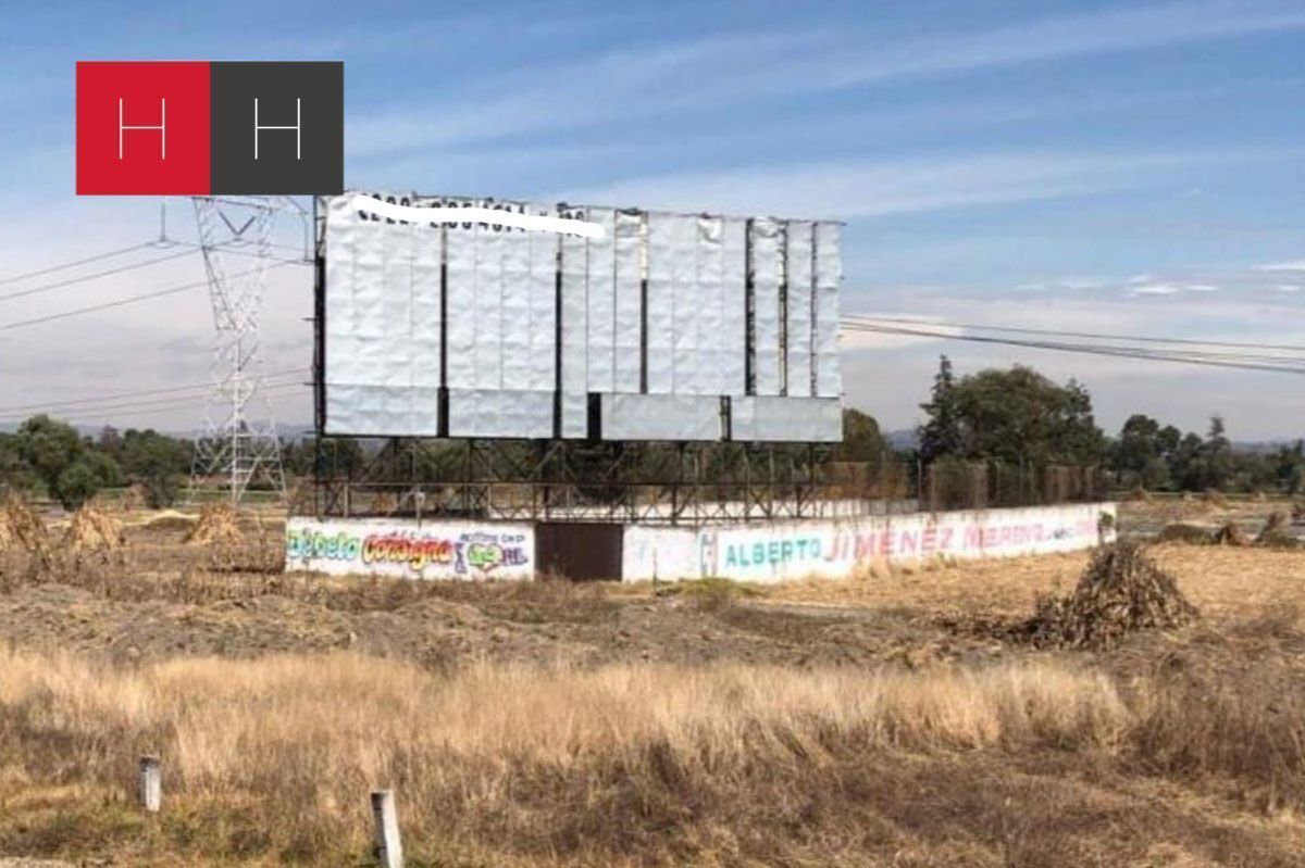 Terreno  en Venta en  Autopista Puebla -México con Espectacular