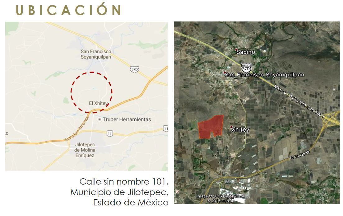 Terreno - Jilotepec - 362,300 m2