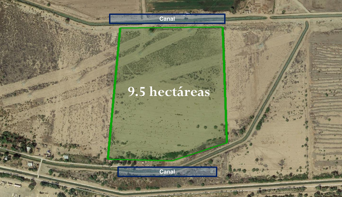 Terreno agrícola en venta en Progreso - Mexicali