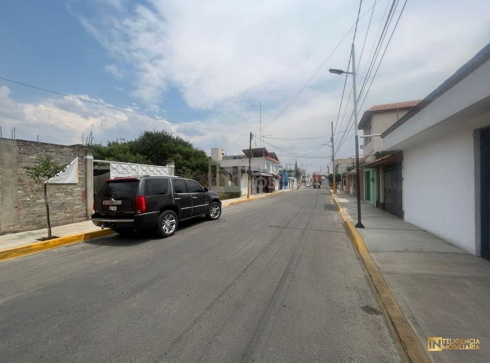 TERRENO BARDEADO EN VENTA UBICADO EN LA TRINIDAD TEXCOCO