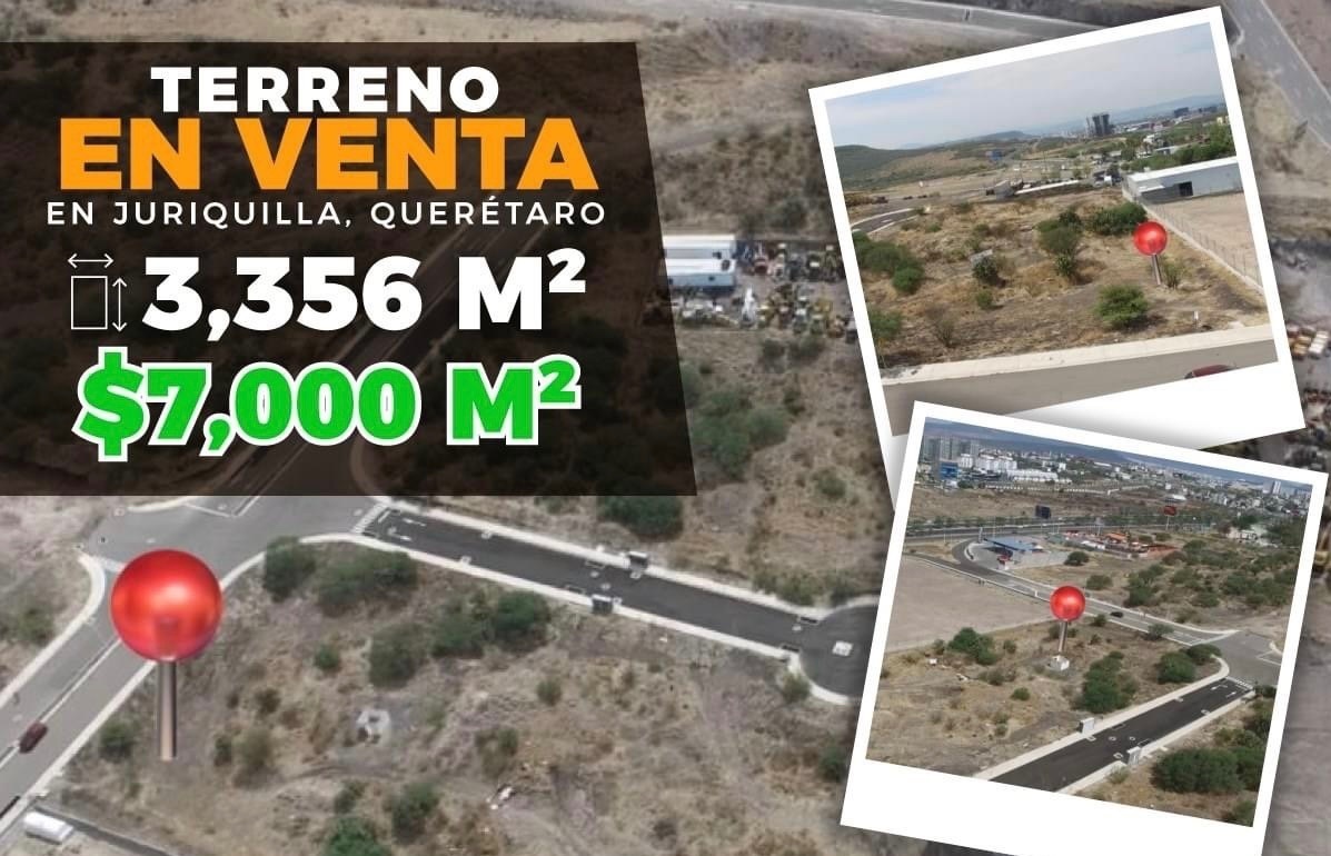 Terreno comercial  en Juriquilla Querétaro