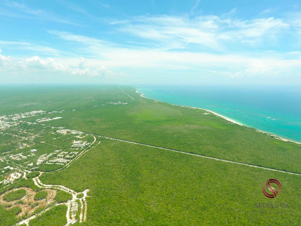 Terreno comercial en Aldea Zamá, Tulum