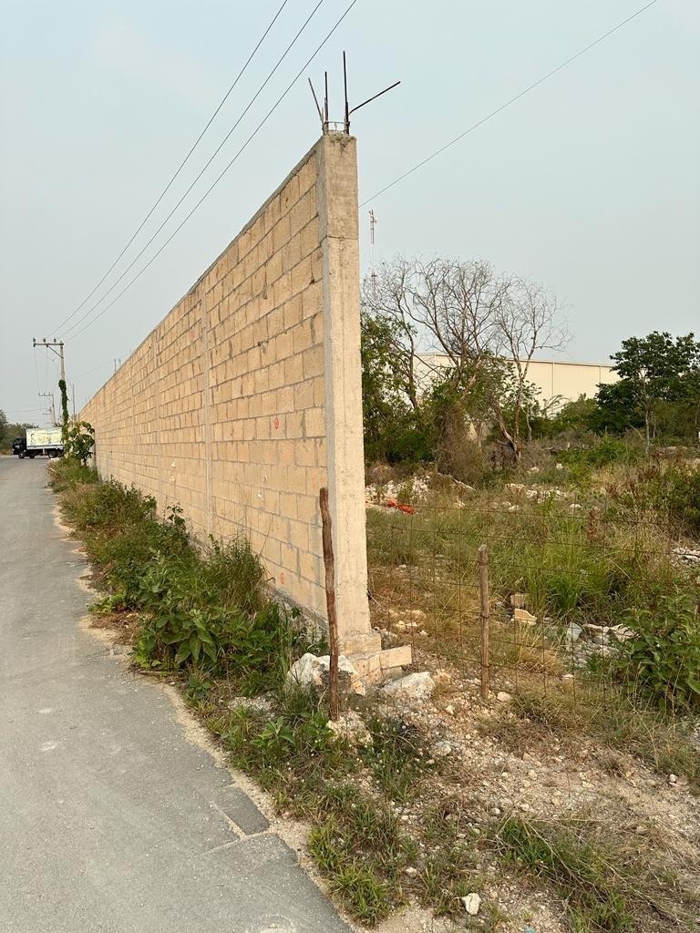 Terreno Comercial en Dzitya Zona Industrial