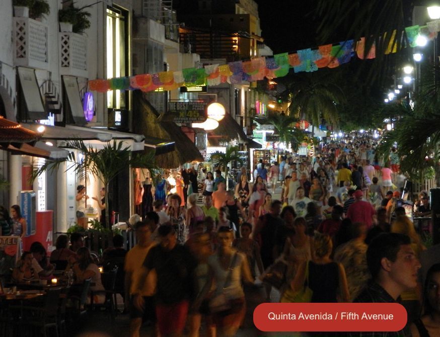 Terreno comercial en Playa del Carmen Centro, Solidaridad