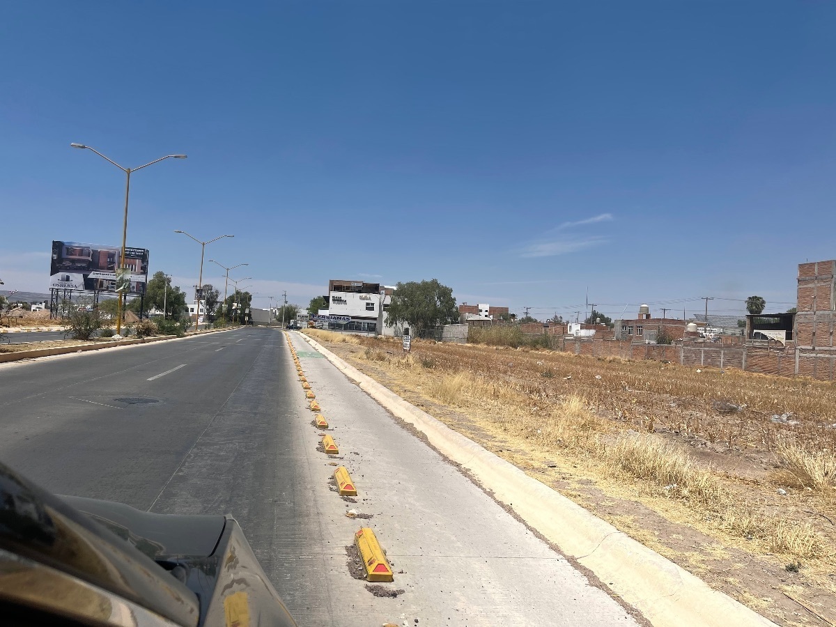 Terreno Comercial en Renta en Libramiento Pocitos, Aguascalientes