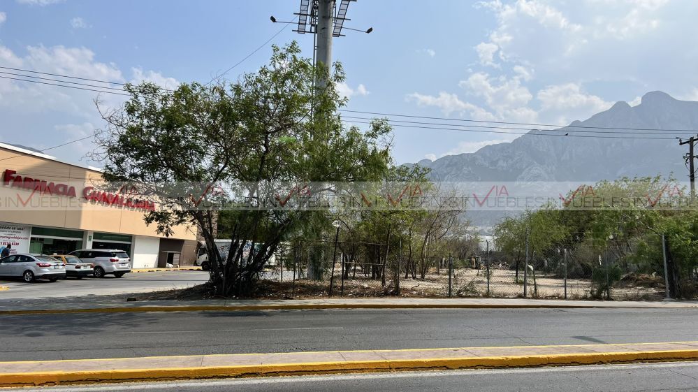 Terreno Comercial En Renta En Vista A La Sierra, Santa Catarina, Nuevo León