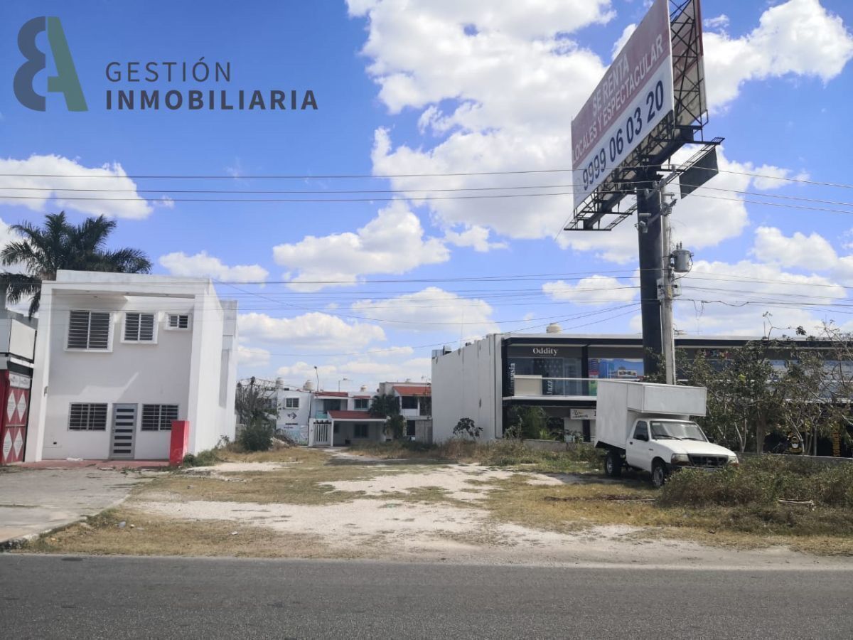 TERRENO COMERCIAL EN VENTA EN AV. YUCATÁN, MÉRIDA, YUC FOLIO CTV200