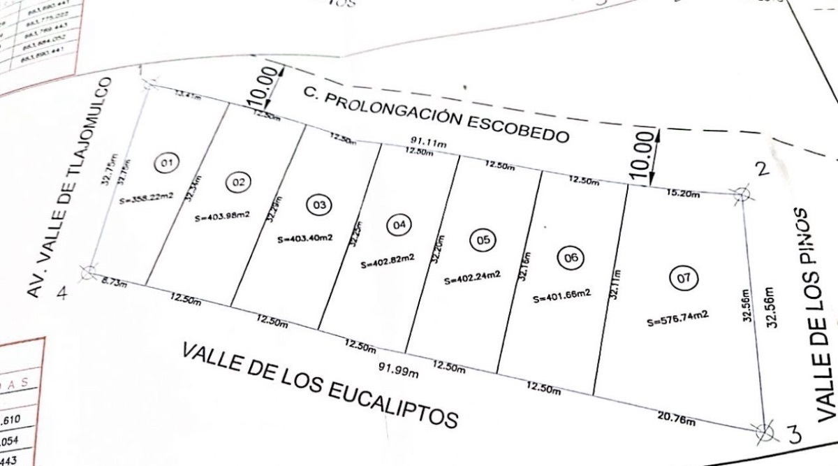 Terreno comercial en venta en Bosques La Esperanza, Tlajomulco de Zuñiga