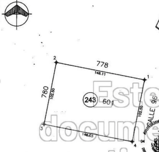 Terreno comercial en Venta en Ciudad Caucel