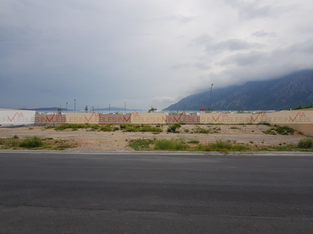 Terreno Comercial En Venta En Garcia, García, Nuevo León