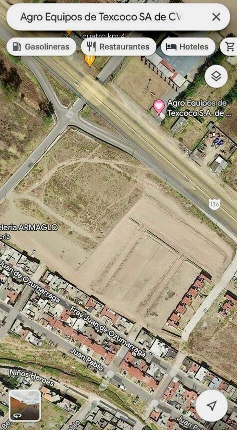 Terreno Comercial en Venta Santa Anita Huamantla Tlaxcala