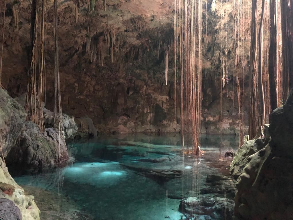 Terreno con Cenote en Yucatán.