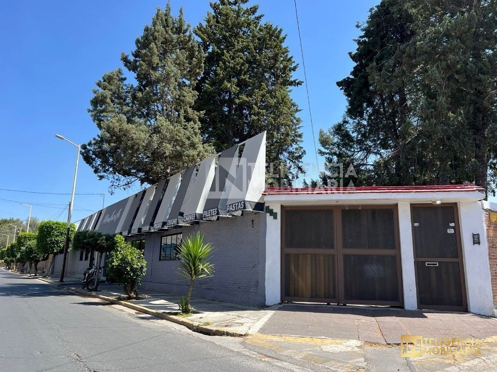 TERRENO CON LOCAL COMERCIAL EN VENTA EN TEXCOCO CENTRO