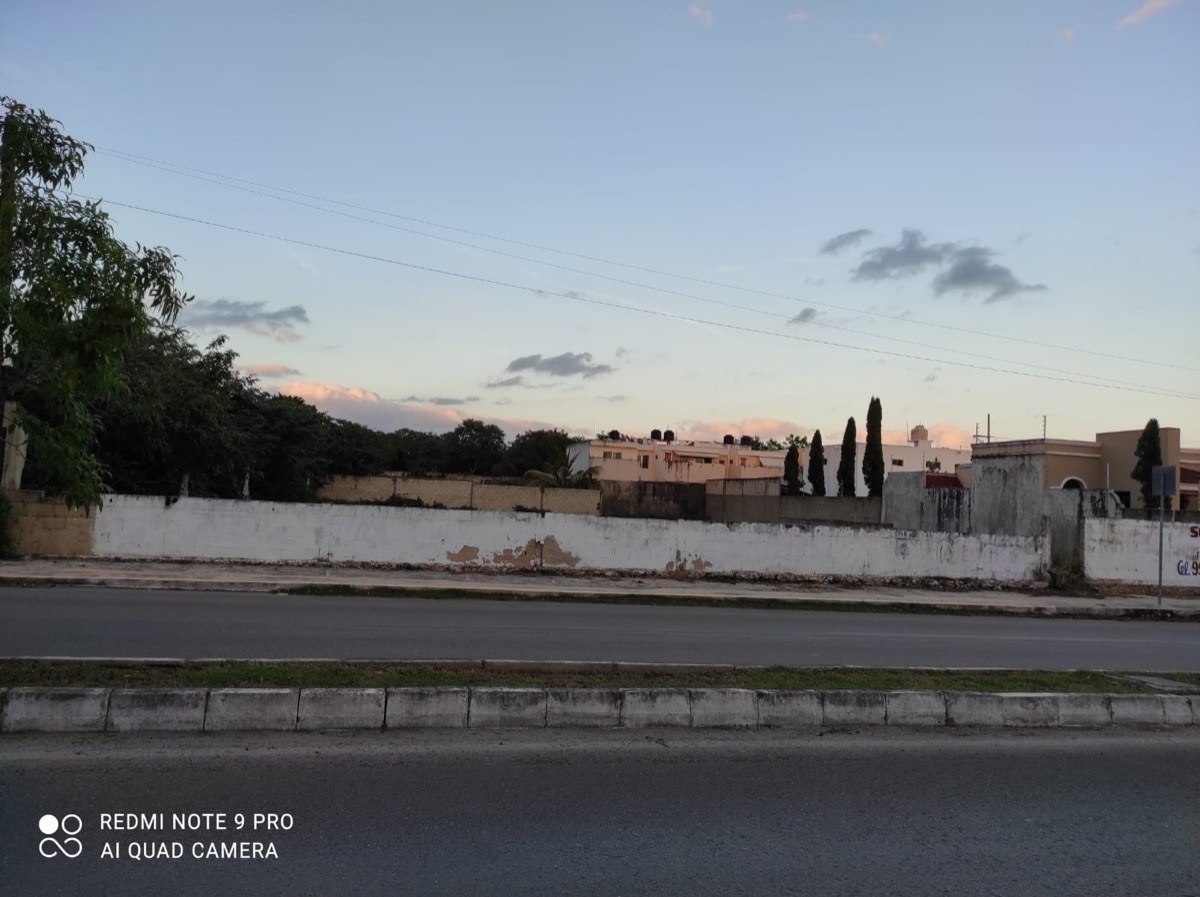 Terreno dentro de Mérida en San Pedro Cholul