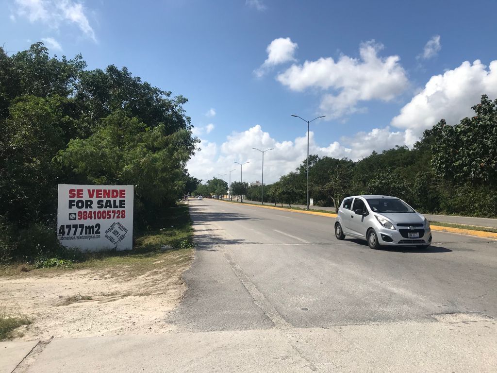 Terreno en Ejidal, Solidaridad