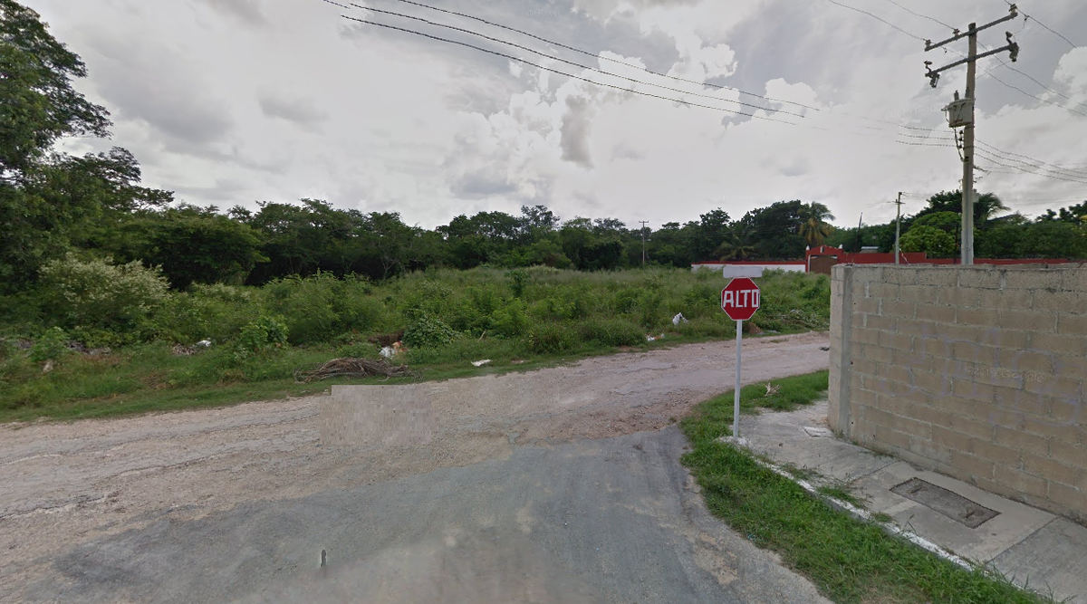 Terreno en el poniente fuera de Mérida en San Lorenzo Umán.