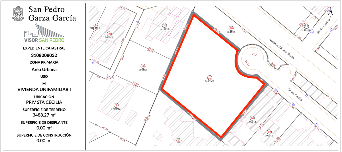 Terreno En Esquina En Venta En Hacienda El Rosario, San Pedro Garza Garcia