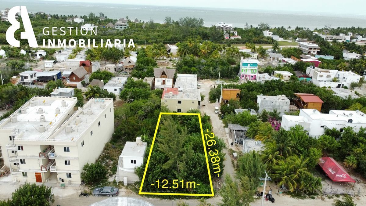 TERRENO EN ESQUINA VENTA EN ISLA HOLBOX, QUINTANA ROO CTV133