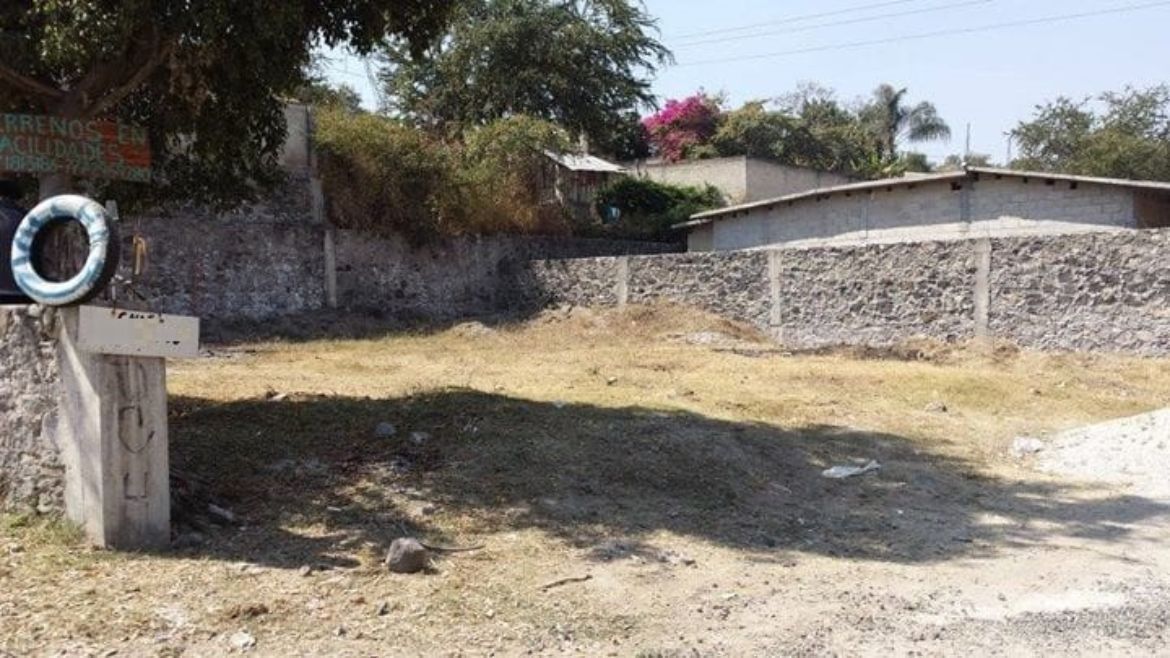 Terreno en Francisco Villa, Xochitepec, Morelos CAEN-66-Tu