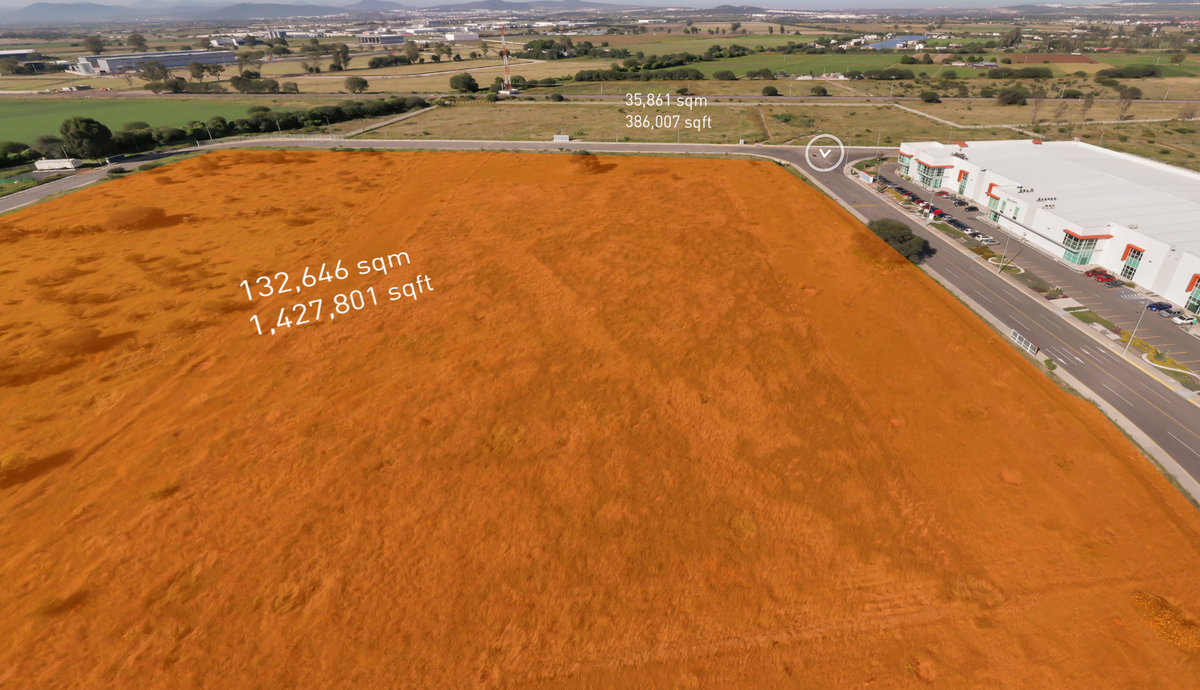 Terreno en Parque Industrial Advance Queretaro - 132,646  mts