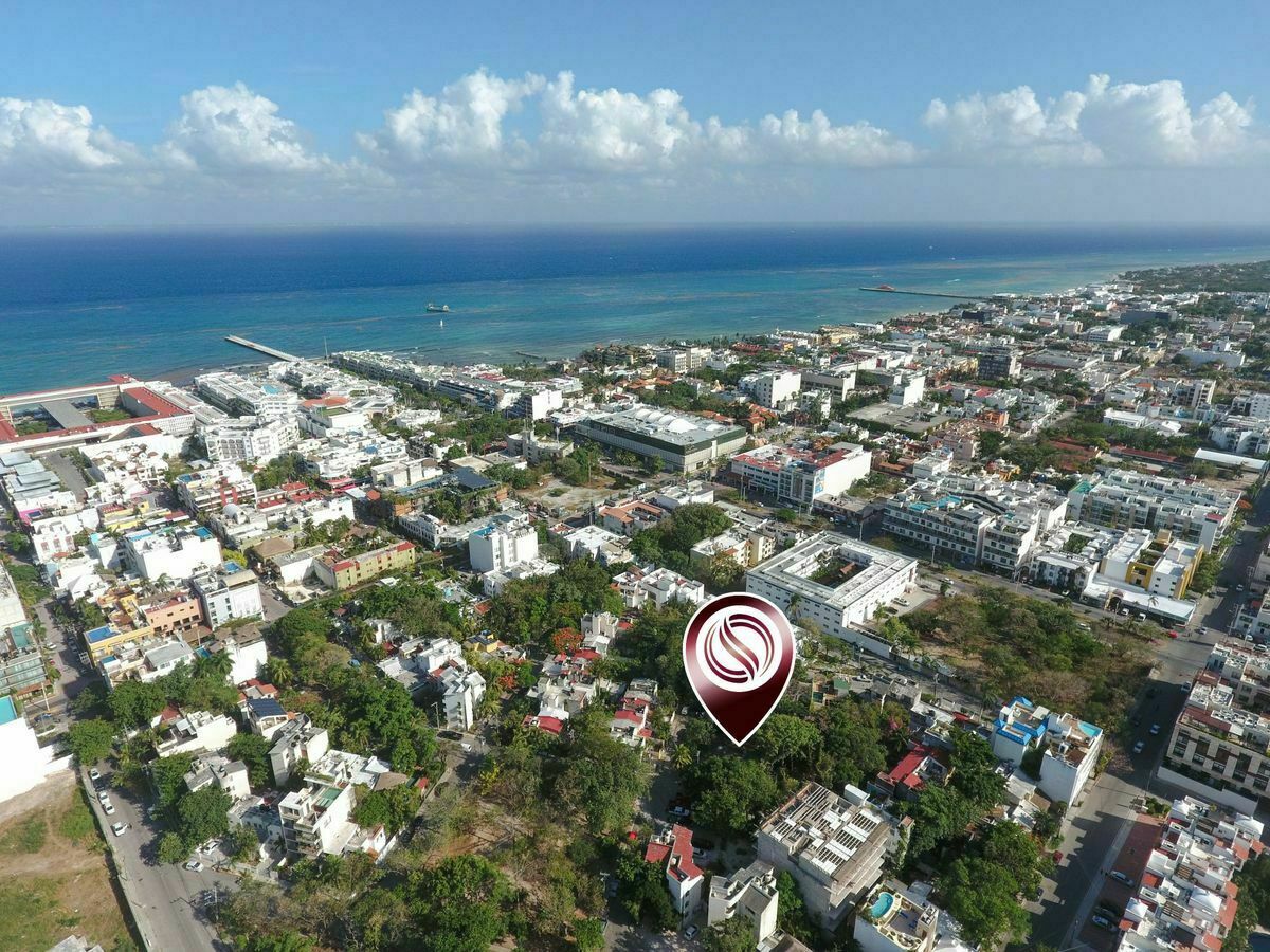 Terreno en Playa del Carmen Centro, Solidaridad