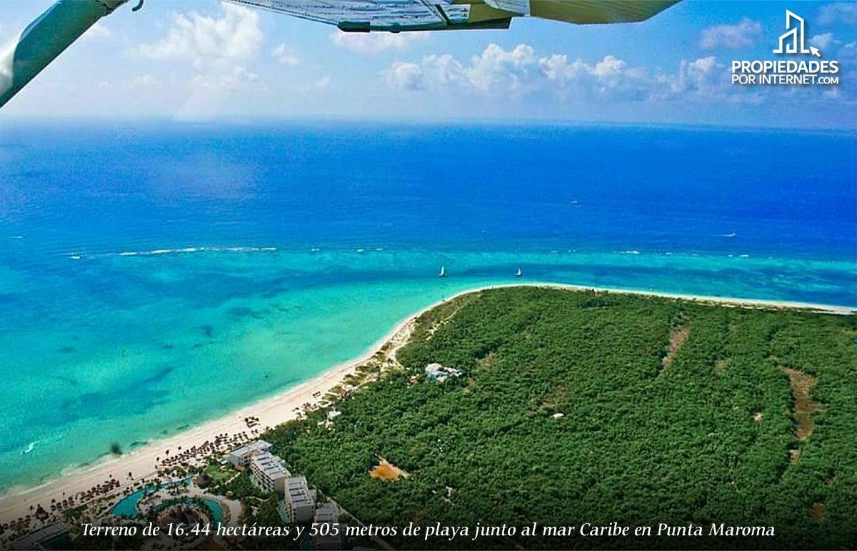 Terreno en Punta Maroma. Playa del Carmen, Q. Roo.