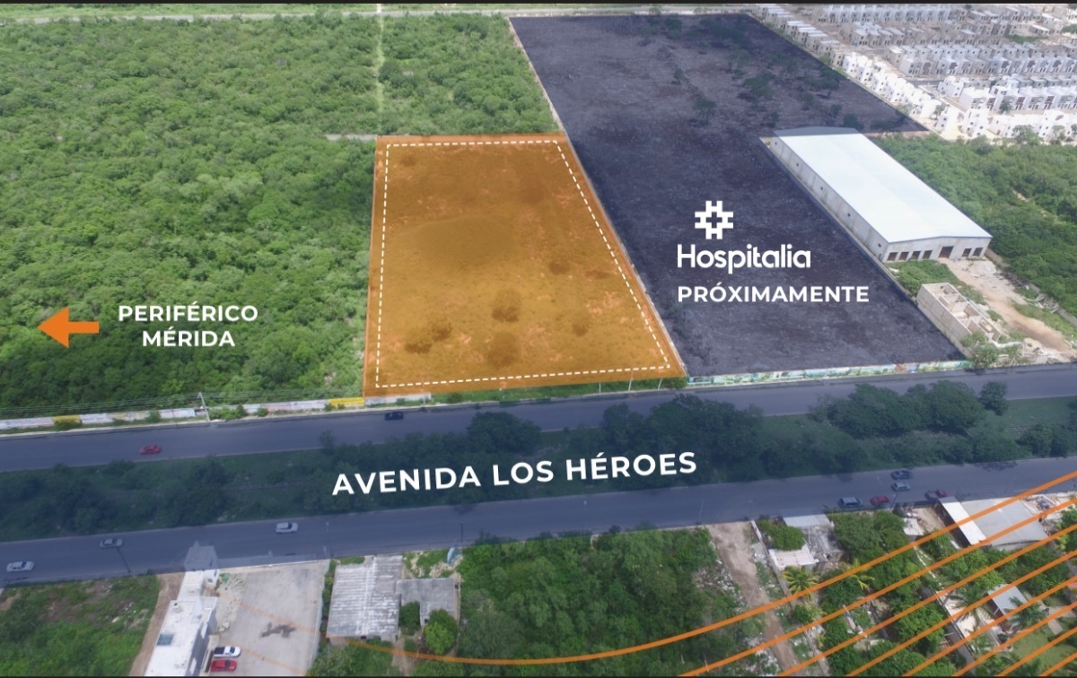 Terreno en RENTA sobre Av. Los Heoes