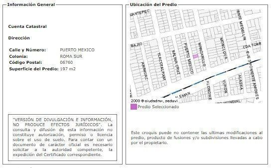 Terreno en Roma Sur, Cuauhtémoc