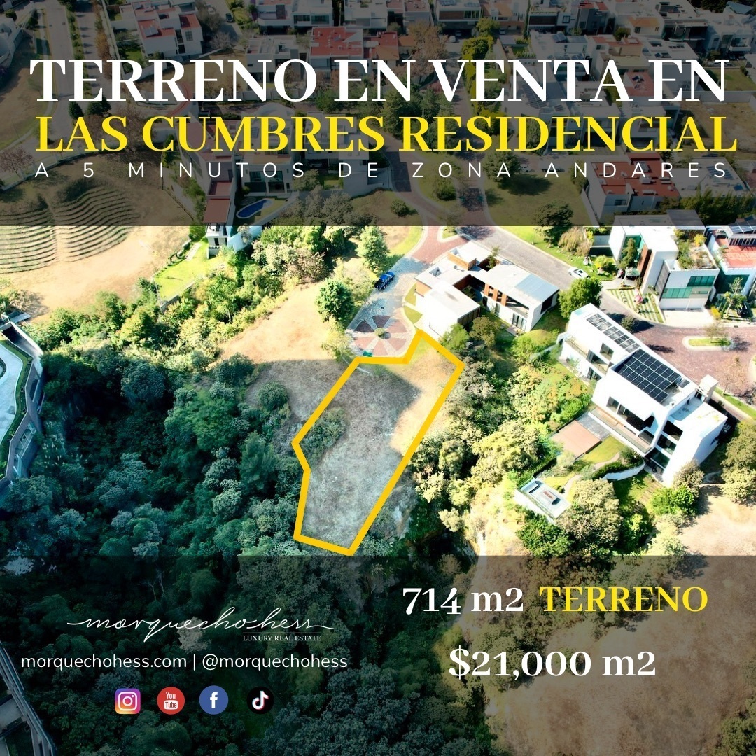 TERRENO EN VENTA - LAS CUMBRES RESIDENCIAL