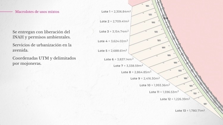 Terreno en venta  macrolote Sisal Yucatán