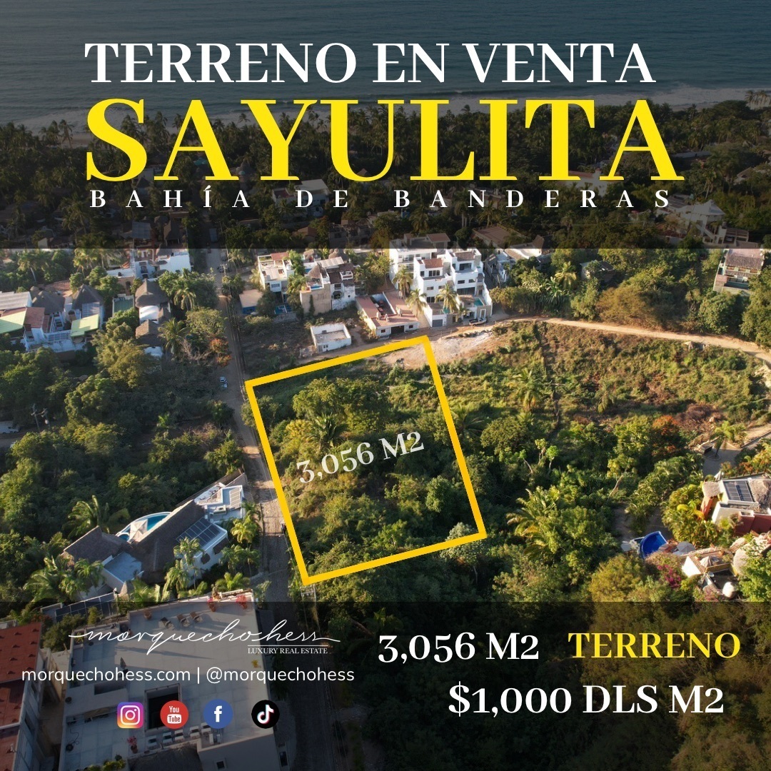 TERRENO EN VENTA - SAYULITA