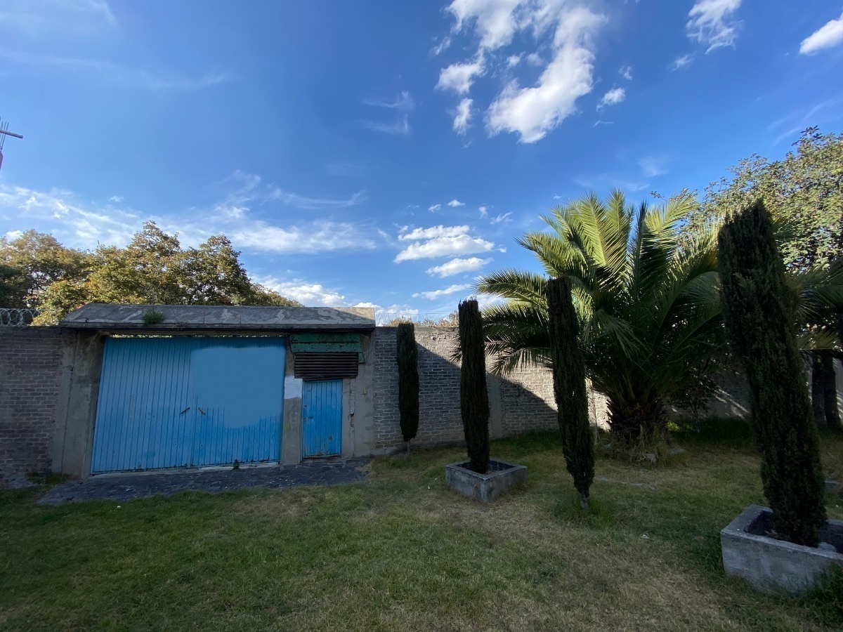 TERRENO EN VENTA - TLALPAN