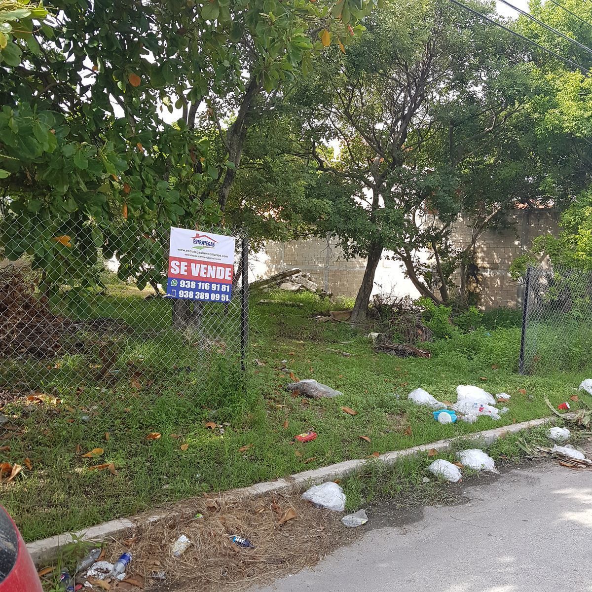 TERRENO EN VENTA, 1500 M2. CARMEN, CAMPECHE.