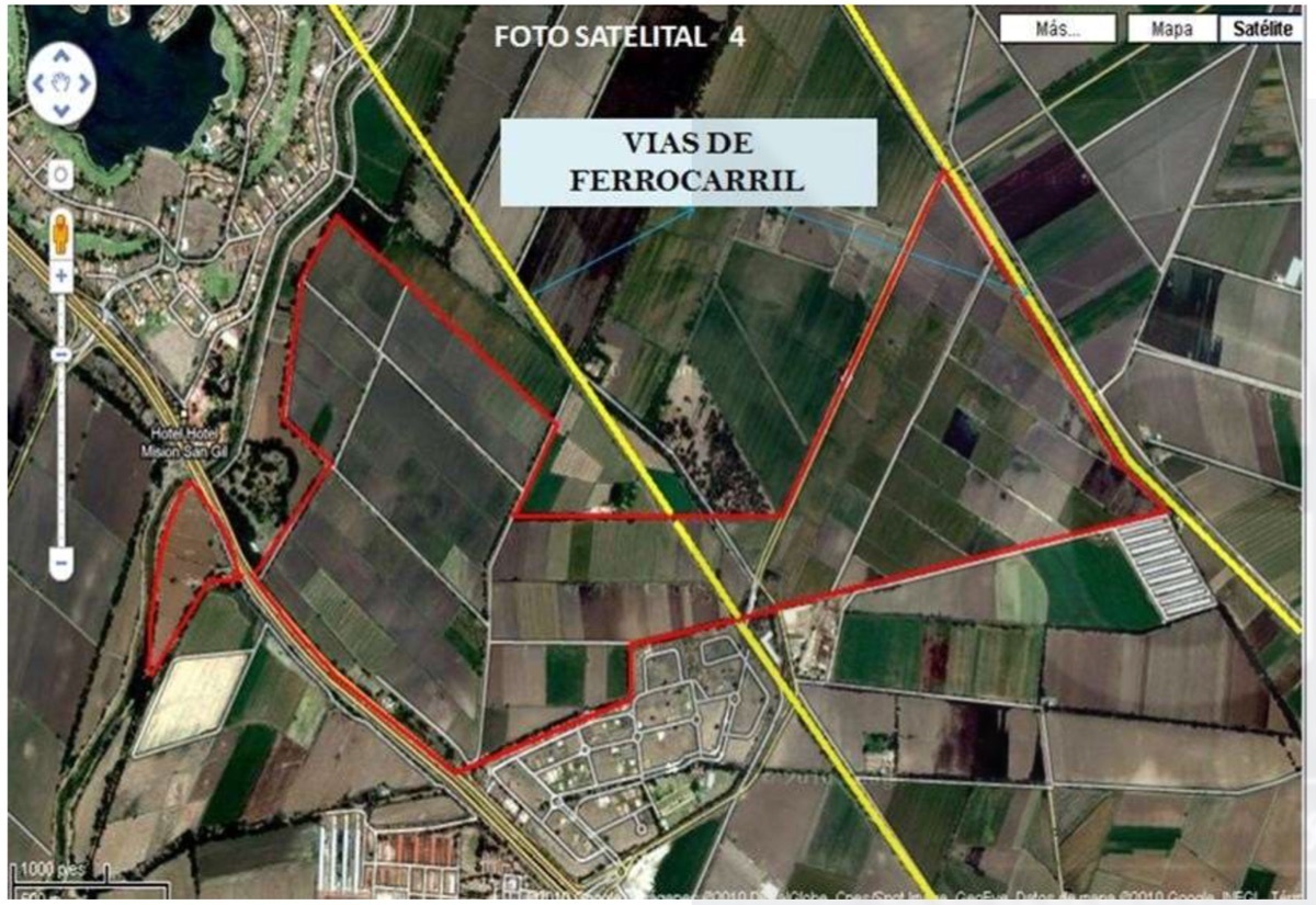 Terreno en Venta a pie de carretera a un costado de San Gil en San Juan del Río