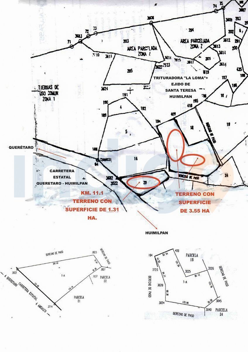 TERRENO EN VENTA CAMINO A HUIMILPAN