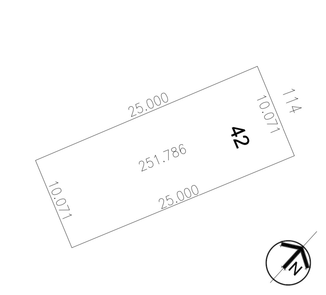 Terreno en venta carretera nacional