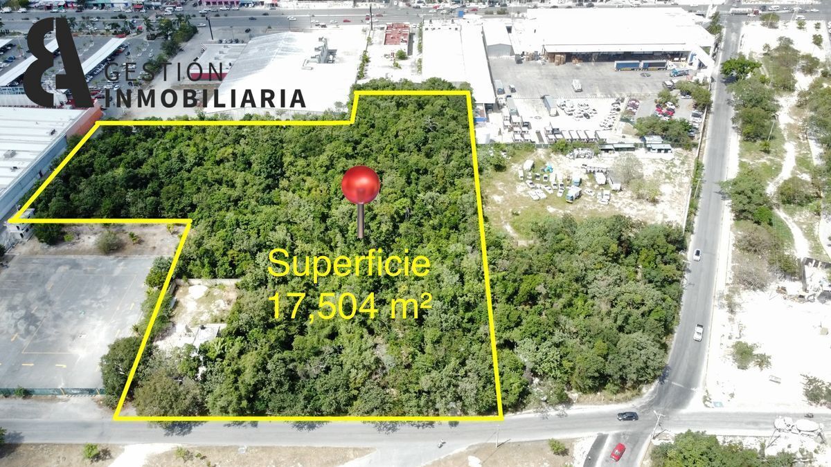 TERRENO EN VENTA EN AVENIDA CHICHEN ITZA CANCÚN, QUINTANA ROO. CTV156.