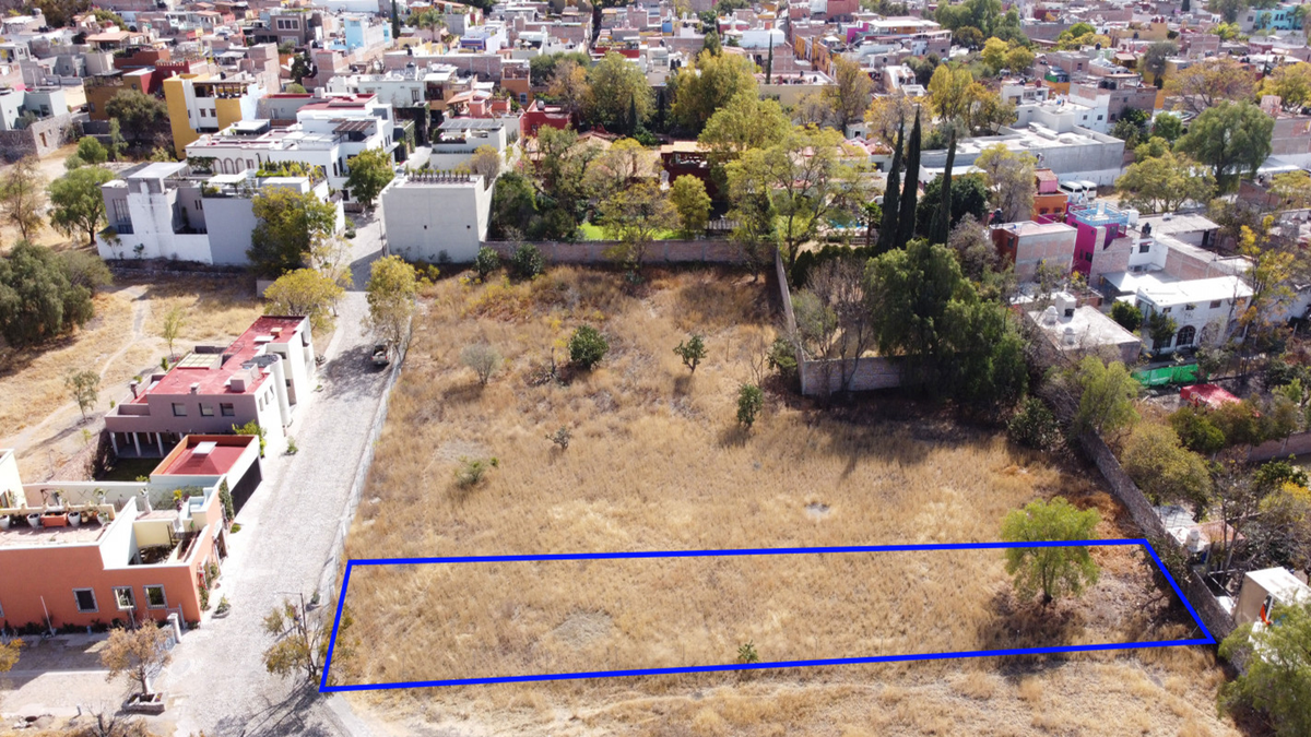 Terreno en Venta en Calzada La Luz San Miguel de Allende