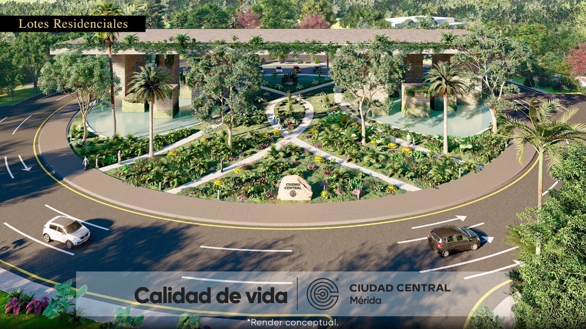 Terreno en Venta en Ciudad Central Mérida en Sitpach