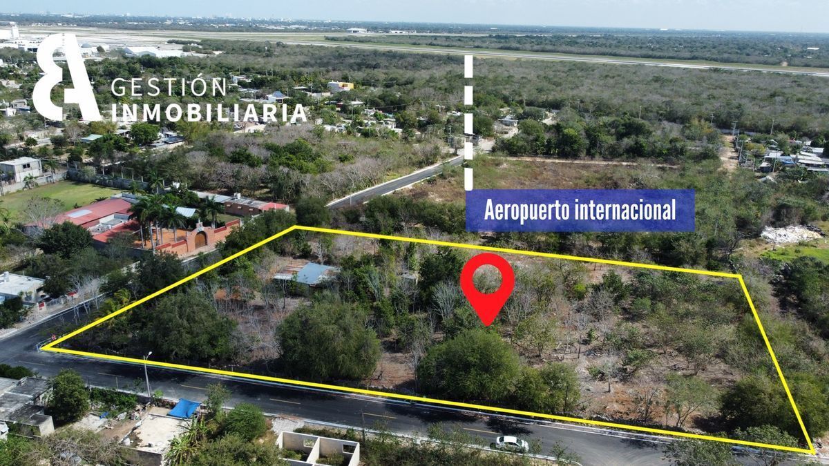 TERRENO EN VENTA EN COL. ROBLE AGRICOLA, MERIDA,YUC. CTV271