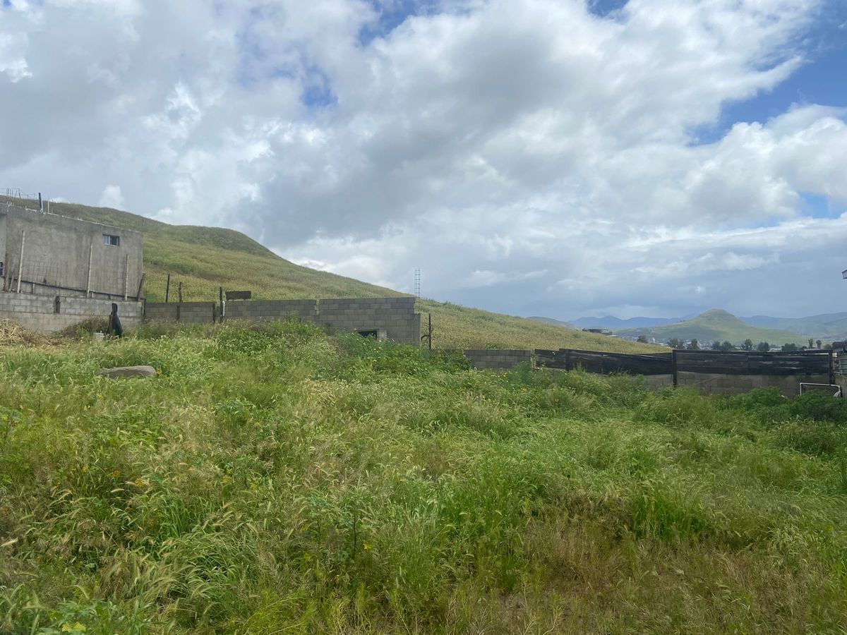 TERRENO EN VENTA EN EL REFUGIO A DOS CUADRAS DE AVENIDA PRINCIPAL