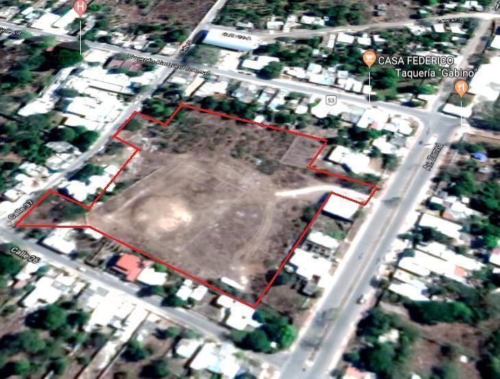 TERRENO EN VENTA EN IZAMAL, IDEAL PARA PROYECTO, A 3 CUADRAS DEL CENTRO